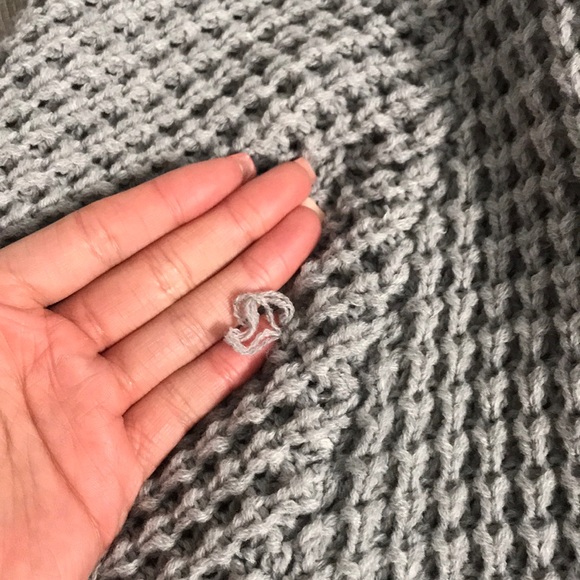 Foreign Exchange Oversized Knitted Cardigan - Picture 3 of 3